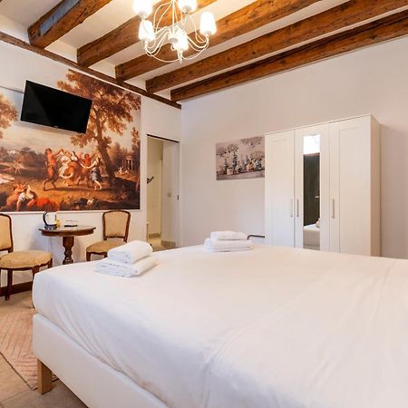 Residenza Centopietre - Dorsoduro Venecia Exterior foto
